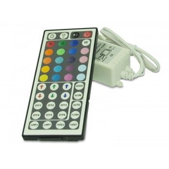 RGB контроллер 6A IR 72W 12V (44 кнопки)